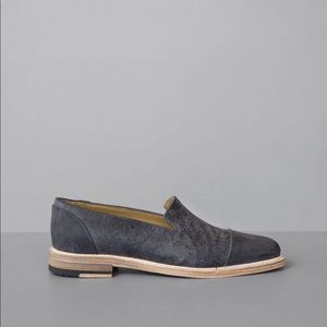 Billy Reid Paneled Loafer 7.5